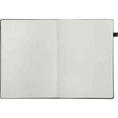 Книга записна Buromax Etalon 190x250 мм 96 аркушів в клітинку обкладинка зі штучної шкіри Фіолетова (BM.292160-07) Вінниця