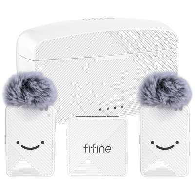 Микрофон Fifine M9W White (M9W) Винница - изображение 8