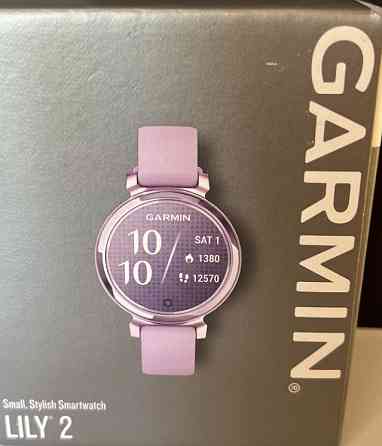 Смарт годинник Garmin Lily 2 Metallic Lilac (010-02839-01) Київ