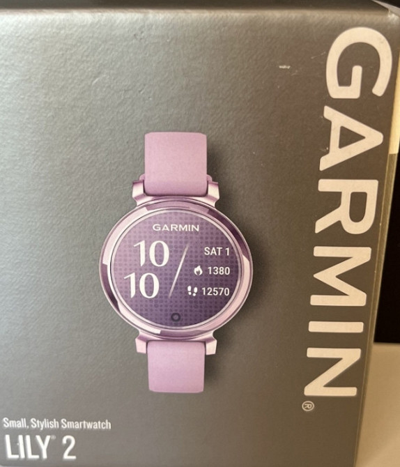 Смарт годинник Garmin Lily 2 Metallic Lilac (010-02839-01) Київ - фото 5