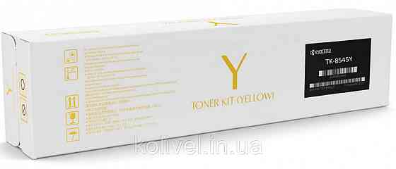 Kyocera TK-8545Y — оригінальний тонер картридж, 1T02YMANL0 для Taskalfa 4054ci Київ