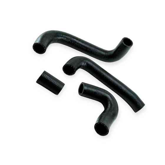 Патрубок Москвич 2141 двигатель Москвич (к-кт 4 шт) радиатора Мукачево