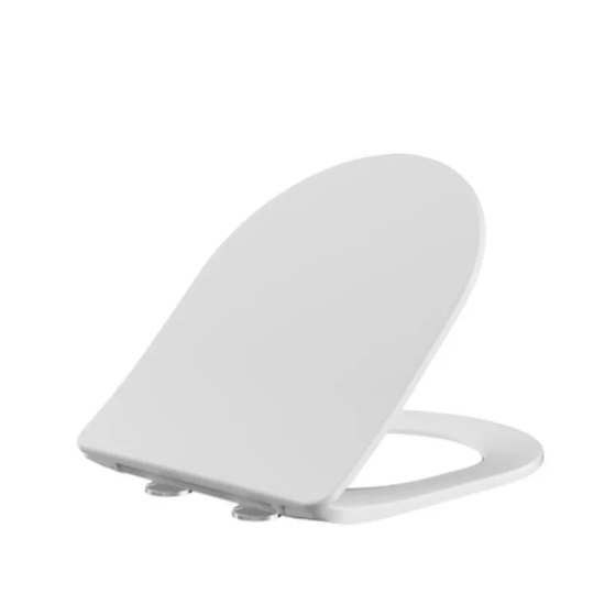 Сидіння-кришка для унітазу Mixxus SEAT COVER BEVEL-2005 425х363х30mm, з мікроліфтом   ( MI6732 ) 24506 Харків