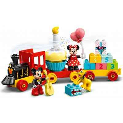 Конструктор LEGO DUPLO Disney Праздничный поезд Микки и Минни 22 детали (10941) Винница