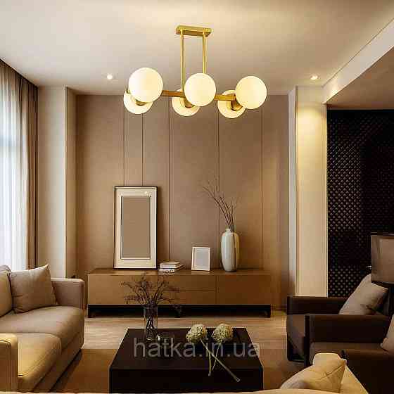 Люстра B NQ6625/6 GD золото Киев