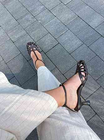 Nikos Босоніжки жіночі Niko`s 2556 шоколадні (літо, шкіра натуральна) (5951) Коломия