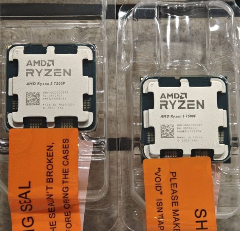 Процессор AMD RYZEN 5 7500F AM5 Київ - фото 3