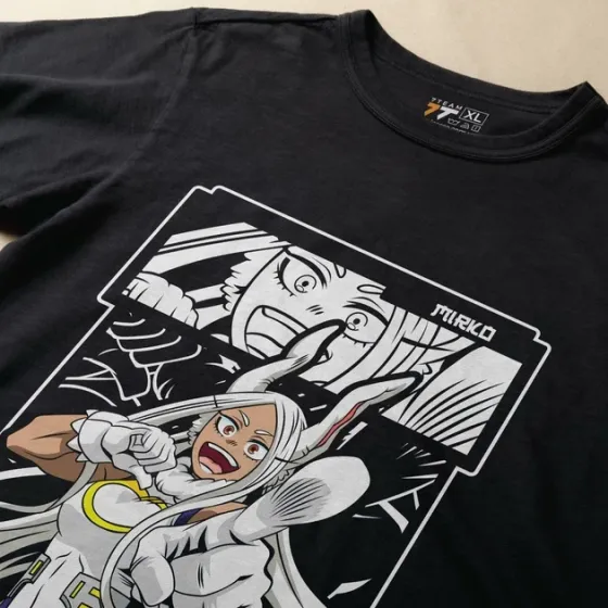 Футболка чоловіча з  принтом Моя Геройська Академія Мірко Розмір 48 Anime0986 Дніпро