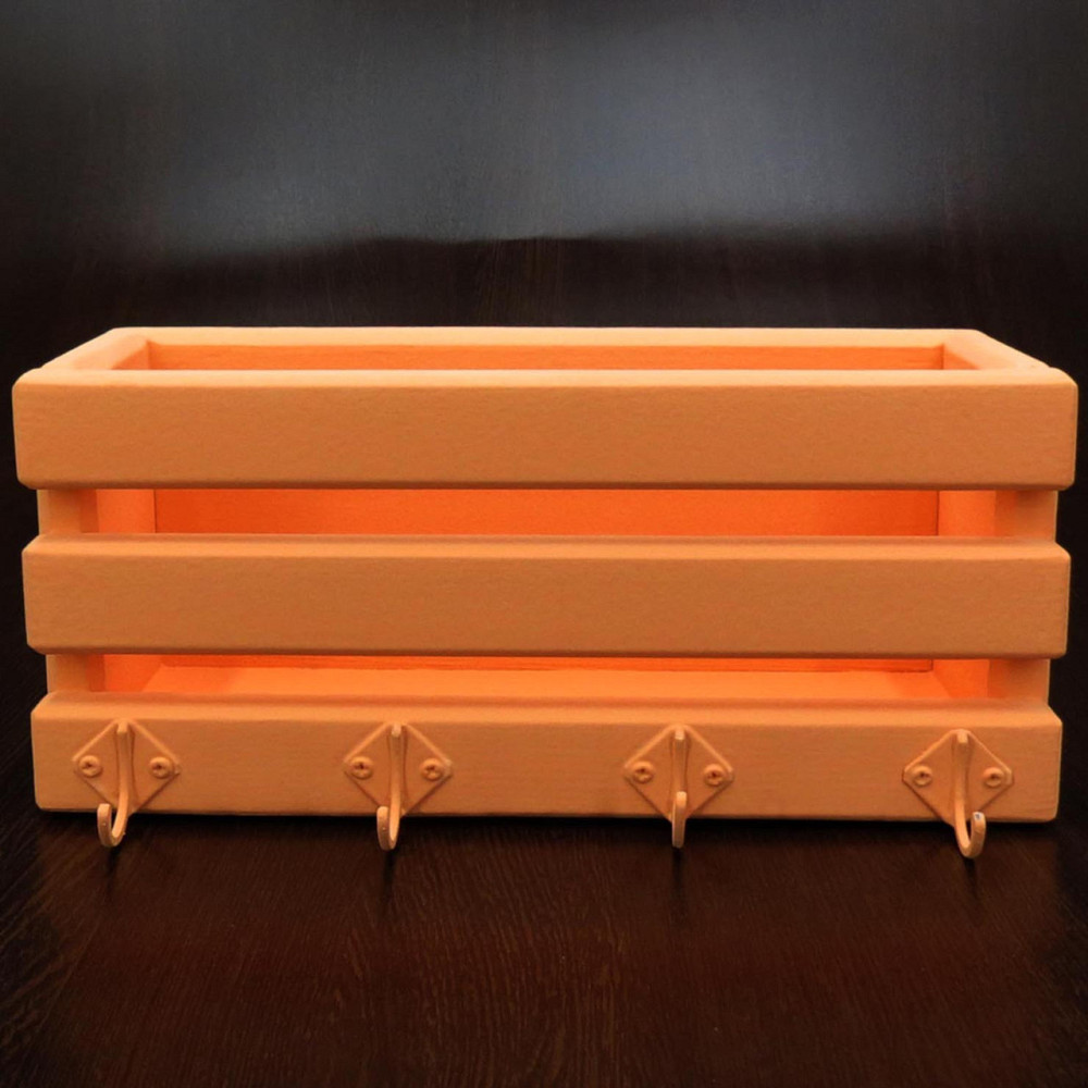 Ключница деревянная 