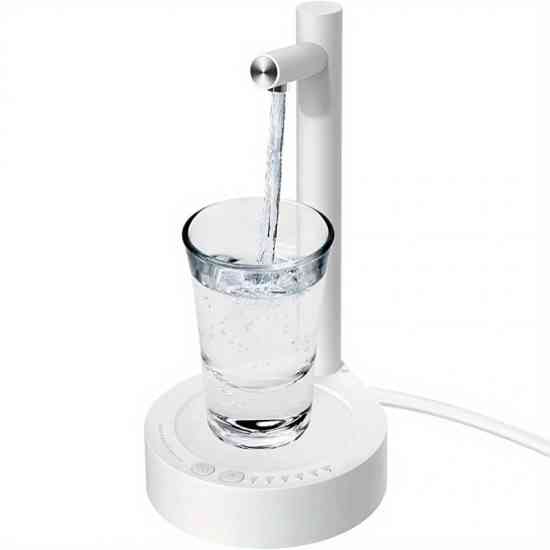 Умная настольная помпа для воды сенсорная с подставкой под стакан Винница