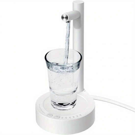 Умная настольная помпа для воды сенсорная с подставкой под стакан Винница - изображение 2