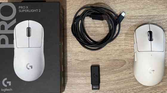 Игровая мышь G Pro X Superlight 2 (White) Харьков