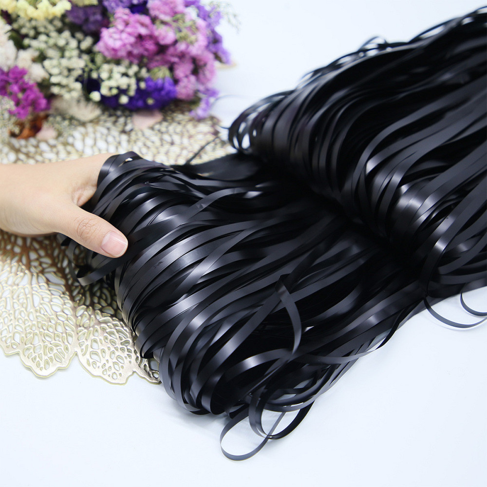 Дощик для фотозони матовий прикраса 245 см на 92 см чорний Київ - фото 1