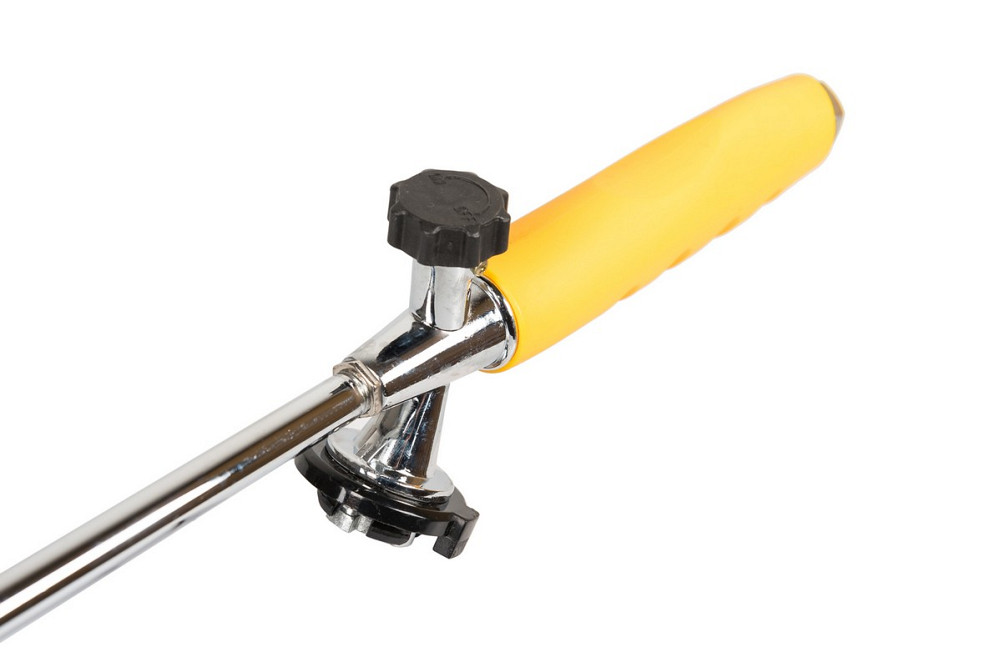 Пальник для газового балона MASTERTOOL "Кеплер" п'єзопідпал Ø 28 мм/1300°С ручка 800 мм 44-5050 Коломия - фото 5