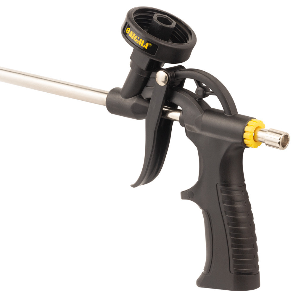 Пістолет для поліуретанової піни (пласт корпус) SIGMA (2722111) Київ - фото 4