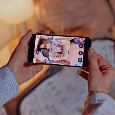 Відеоняня Lionelo Babyline Go (LOC-BABYLINE GO) Вінниця