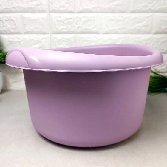 Таз 20л круглий Paris Pink Євроголд Житомир