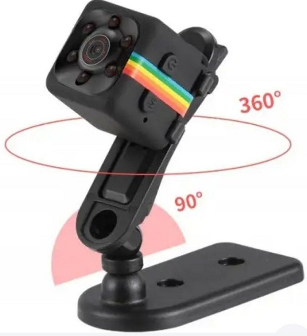 Мини камера SQ11 OMG 1920*1080P Full HD Black. Киев - изображение 1