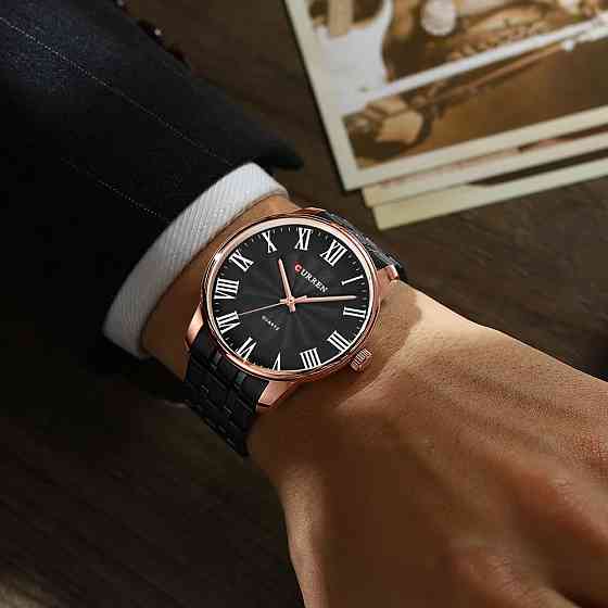 Curren 8422 Black-Gold SBR Київ