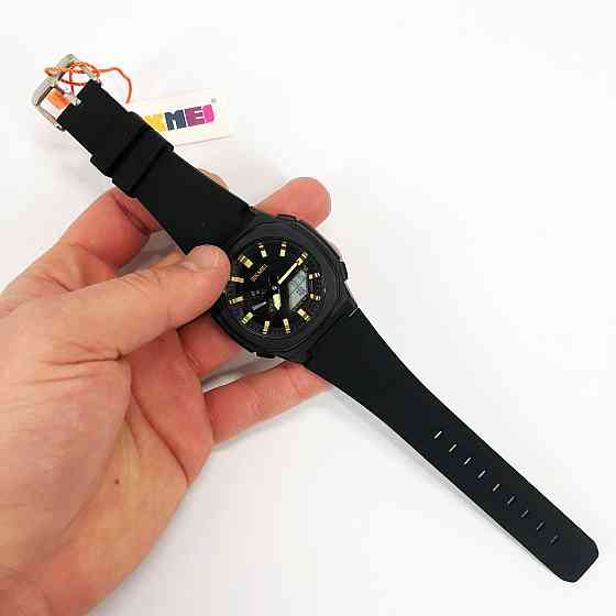 Годинник військовий чоловічий SKMEI 2091BKGDWT, Годинники SN-626 для військовослужбовців Київ