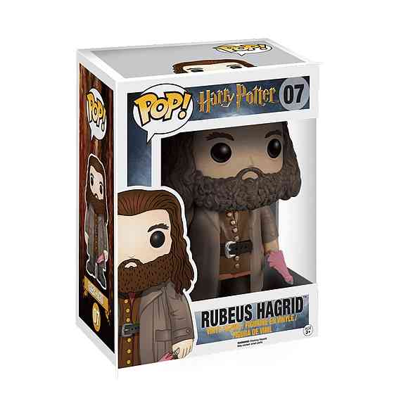 Ігрова фігурка FUNKO POP! cерії Harry Potter S1  Rubeus Hagrid (15 cm) Дніпро