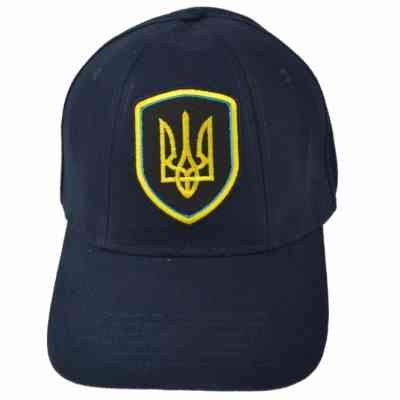 Кепка coFEE Turned Тризуб темно-синій (SH1733-14 CO/29926) Винница