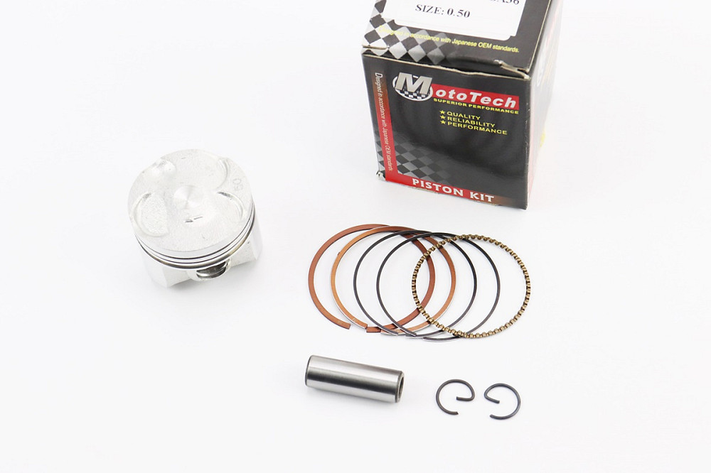 Поршень к-кт Yamaha SA36J 38мм +0,50 (палець 10мм) Тайвань Киев - изображение 1