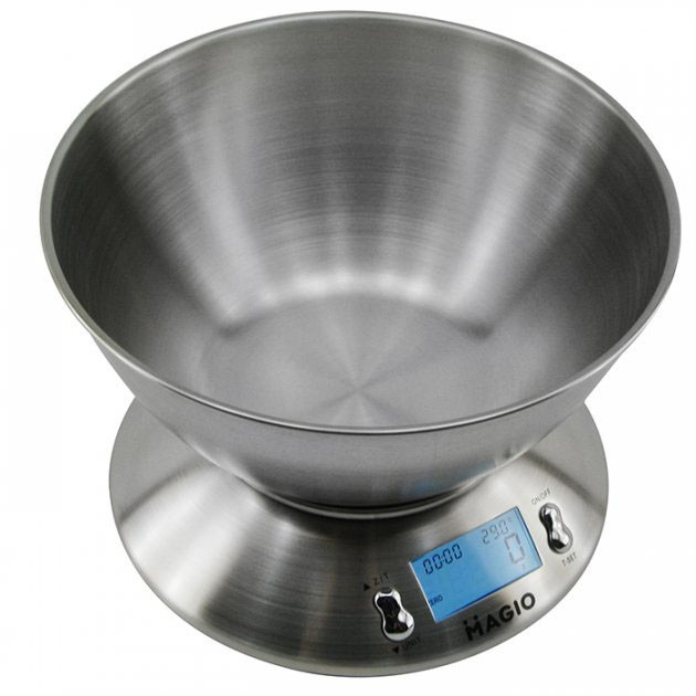 Ваги для їжі кухонні MAGIO MG-695, Ваги кухонні, Компактні та зручні ваги LT-610 для кухні Київ - фото 1