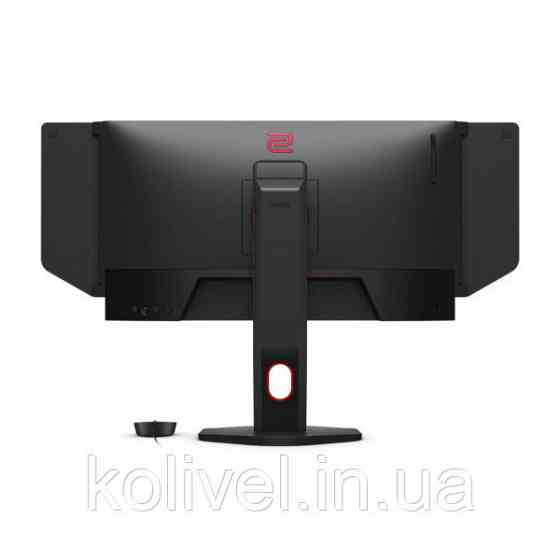 TFT 24.5" BenQ ZOWIE XL2546K, 240Гц, HDMI 2.0 x3, DP 1.2, DyAc™, Pivot, темно-сірий (9H.LJNLB.QBE ) Київ