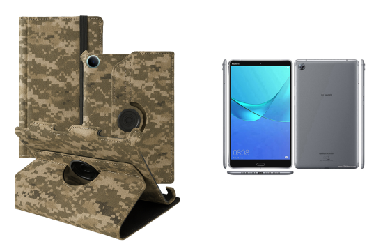 Чохол Spinner360 для планшета Huawei MediaPad M5 10, M5 Lite 10, колір Xaki Київ