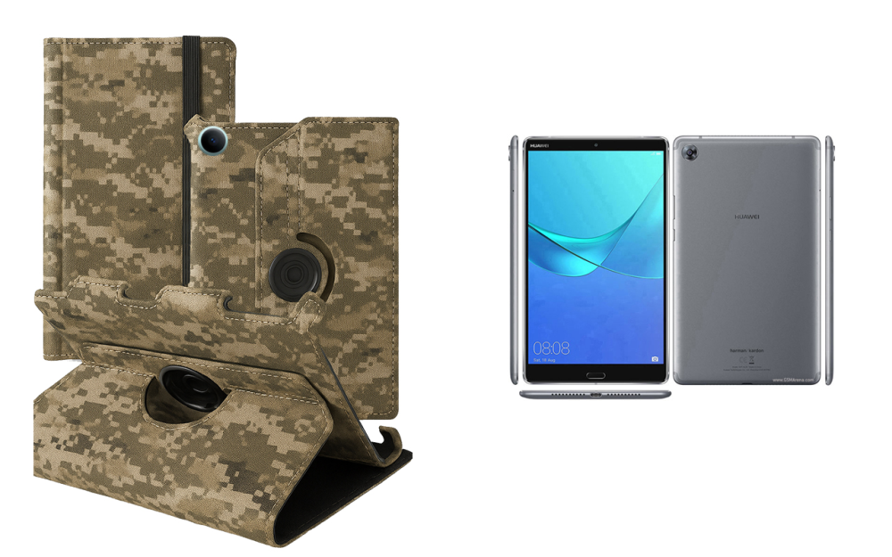 Чехол Spinner360 для планшета Huawei MediaPad M5 10, M5 Lite 10, цвет Xaki Киев - изображение 1