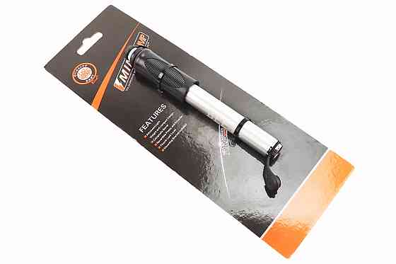 Насос алюмінієвий, універсальний під штуцера Schrader&Presta, ZF-025-1 Киев