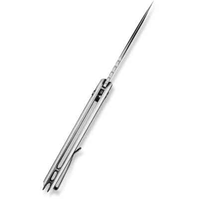 Нож Sencut Squiggy, White/Black G10, Satin (S24082A-1) Винница