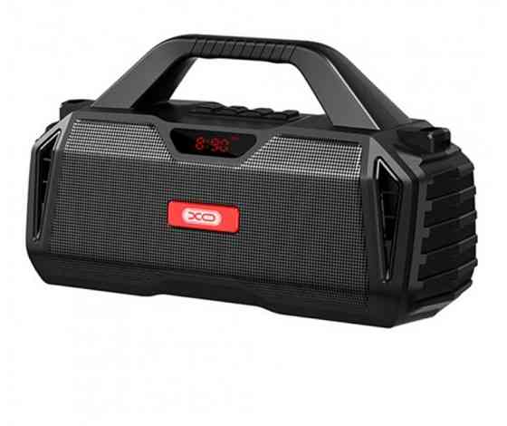 Бездротова Bluetooth колонка XO F32 з мікрофоном, Black Вінниця