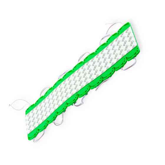 Модуль 24V Зелений 12 SMD 2835 MD 060 Long Lens (10шт) світлодіодний Мукачево