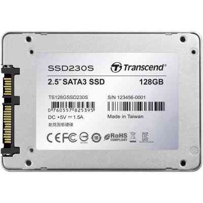Накопичувач SSD 2.5" 128GB Transcend (TS128GSSD230S) Вінниця