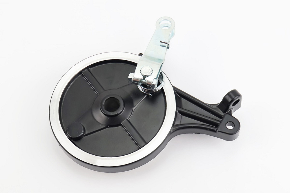 Кришка барабана гальмівного (заднього) + колодки E-Delta Київ - фото 1