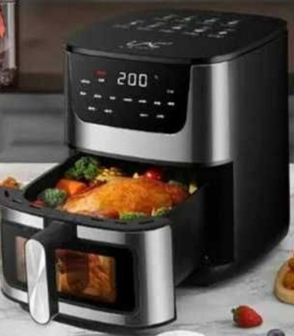 Аэрогриль мультипечь Rainberg RB-2268 аерогриль мультипіч фритюрниця. Киев - изображение 5