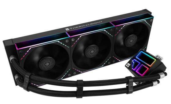Система водяного охлаждения Thermalright Frozen Infinity 360 Black: ARGB, Infinity Mirror, 3x120мм PWM, Intel LGA1851/1700 и AMD A Киев