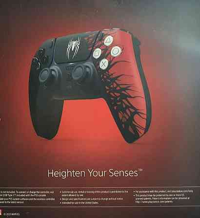 Геймпад DualSense Marvel Spider-Man 2 Limited Edition Харьков