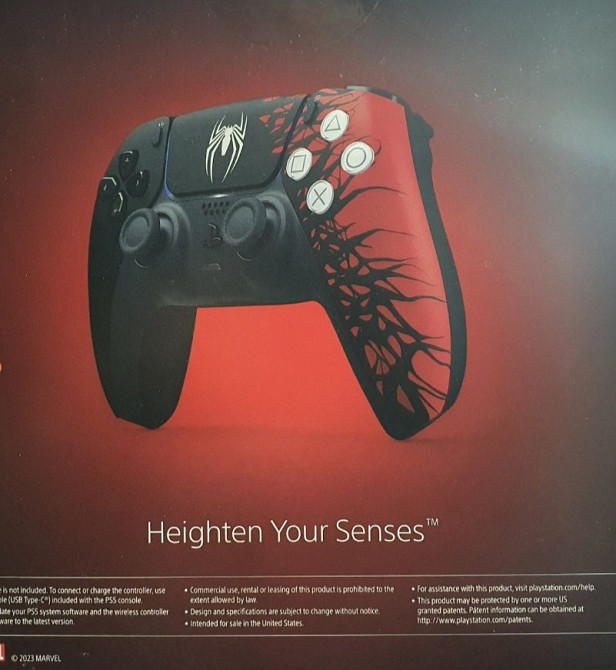 Геймпад DualSense Marvel Spider-Man 2 Limited Edition Харків - фото 2