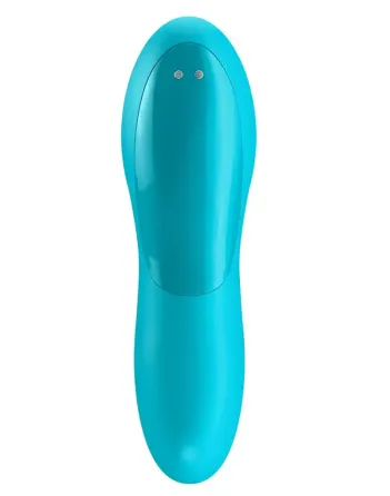 Вібратор на палець Satisfyer Teaser Light Blue Львов