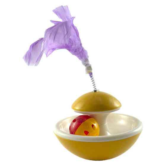 Игрушка дразнилка для кошек 10х9см 836-138 Винница