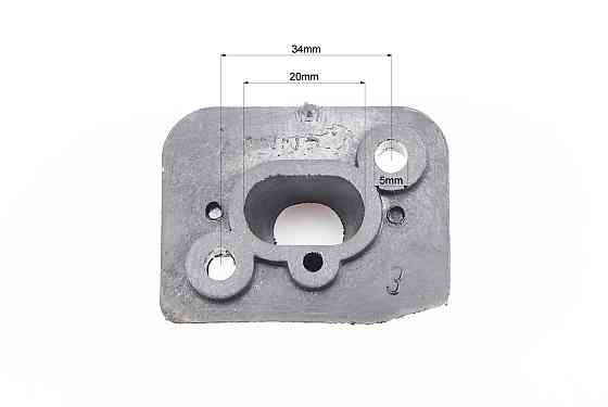 Патрубок карбюратора 1E36F + прокладка к-кт Тип 1 Киев