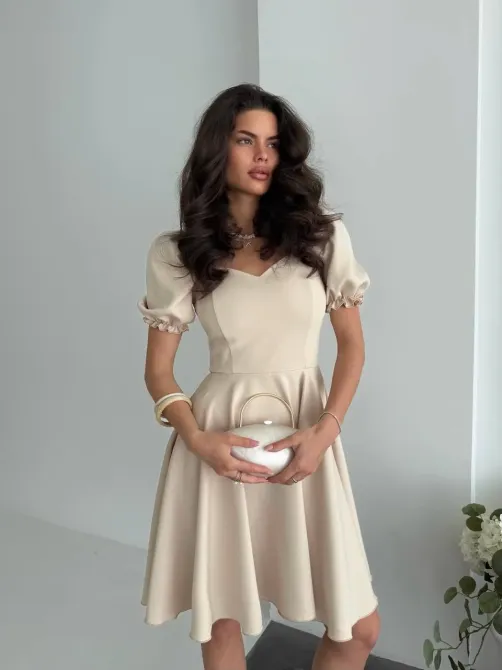 Женское платье из костюмной ткани — стильное базовое платье | still_v_moda Одесса - изображение 11