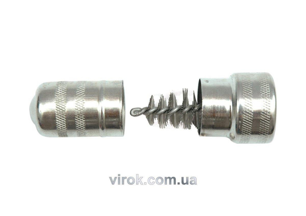 Щітка для зачистки клем VOREL [10/160] Одеса - фото 1