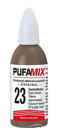 Барвник  універсальний PUFAMIX №23 темно-коричневий 20 мл Киев