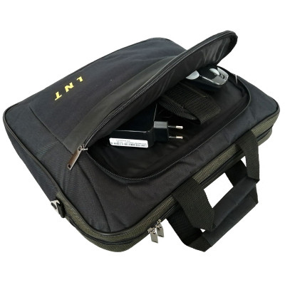 Сумка для ноутбука LNT 15.6" (LNT-15-6BM-GR) Вінниця - фото 5