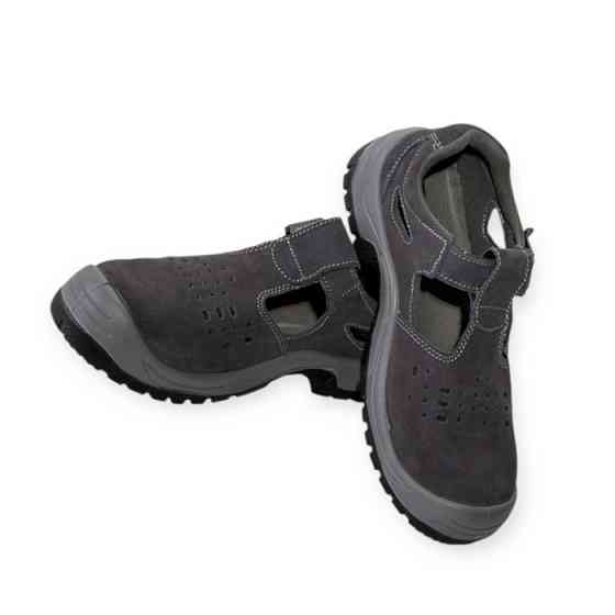 Сандалі El Paso захисні, р 44 замш, композитний піднос, антипрокольні, маслобензостійкі Мукачево