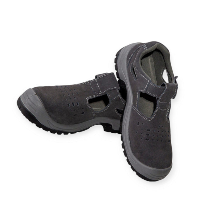 Сандали El Paso защитные, р 44 замш, композитный подносок, антипрокольные, маслобензостойкие Мукачево - изображение 4